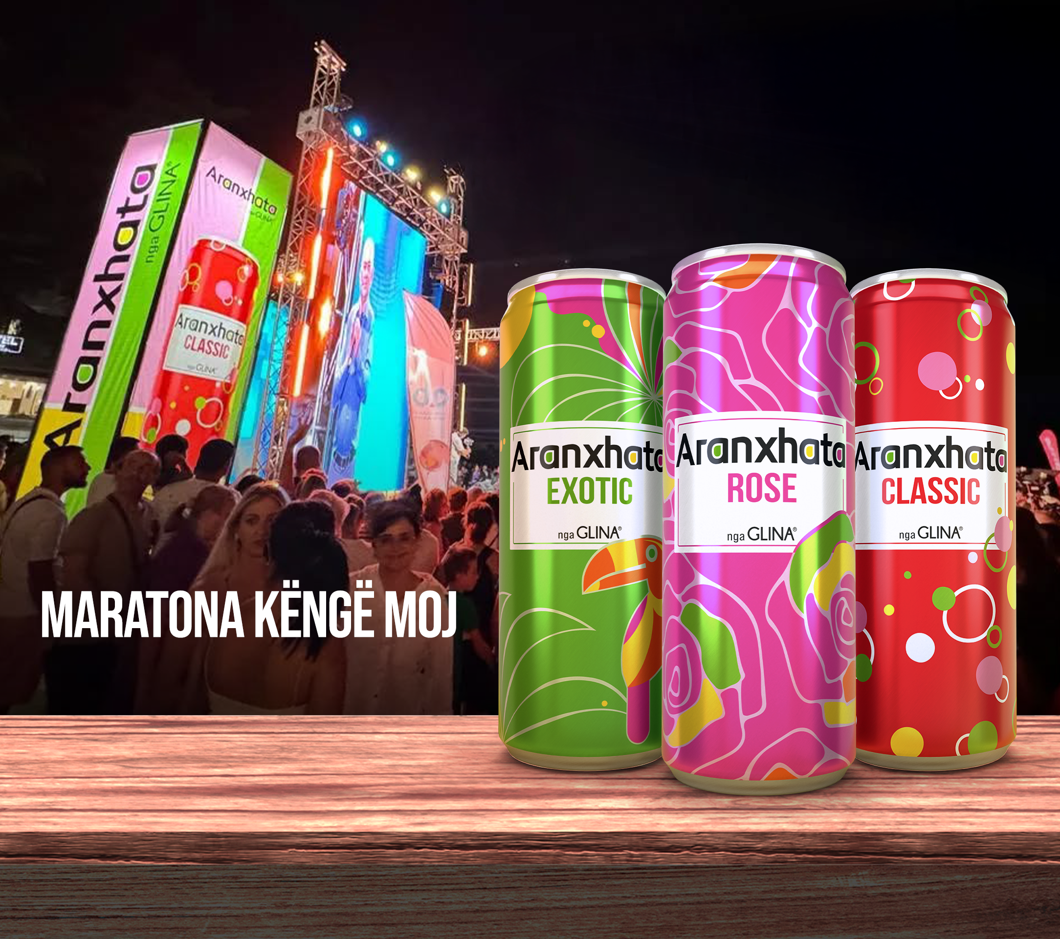 Aranxhata në Zemër të Maratonës “Këngë Moj”